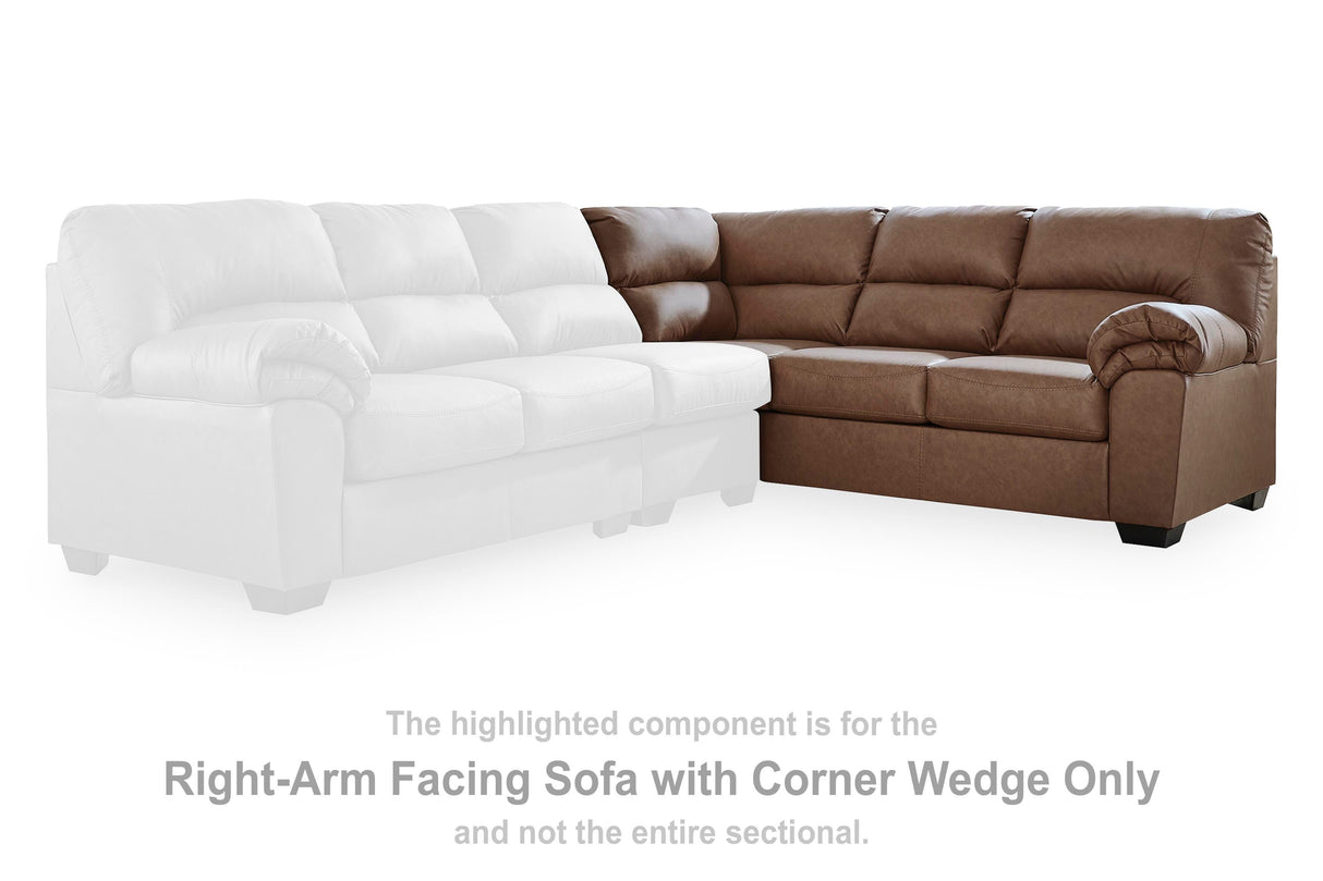 WillowBend Right-Arm Facing Sofa with Corner Wedge - PC2770467