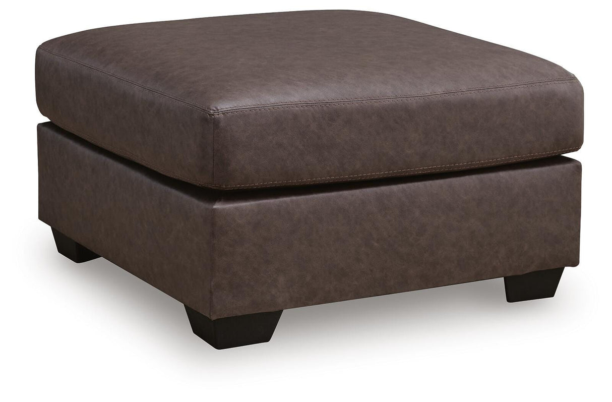WillowBend Oversized Accent Ottoman - PC2770508