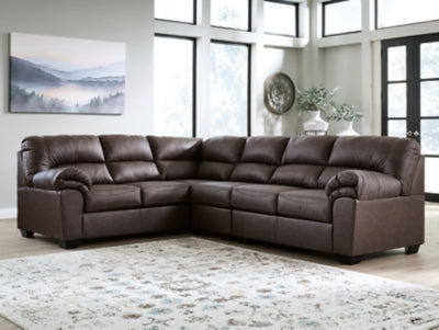 WillowBend 3-Piece Sectional - PC27705S4
