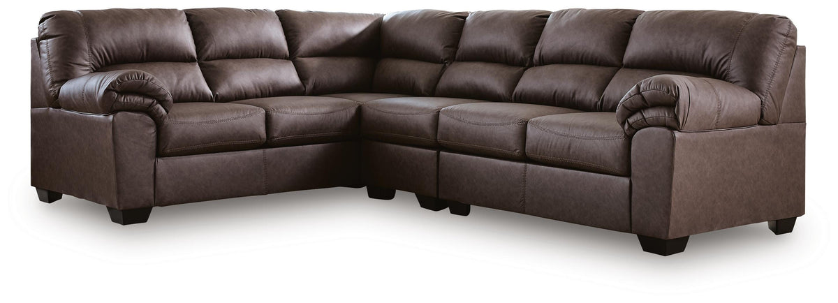 WillowBend 3-Piece Sectional - PC27705S4
