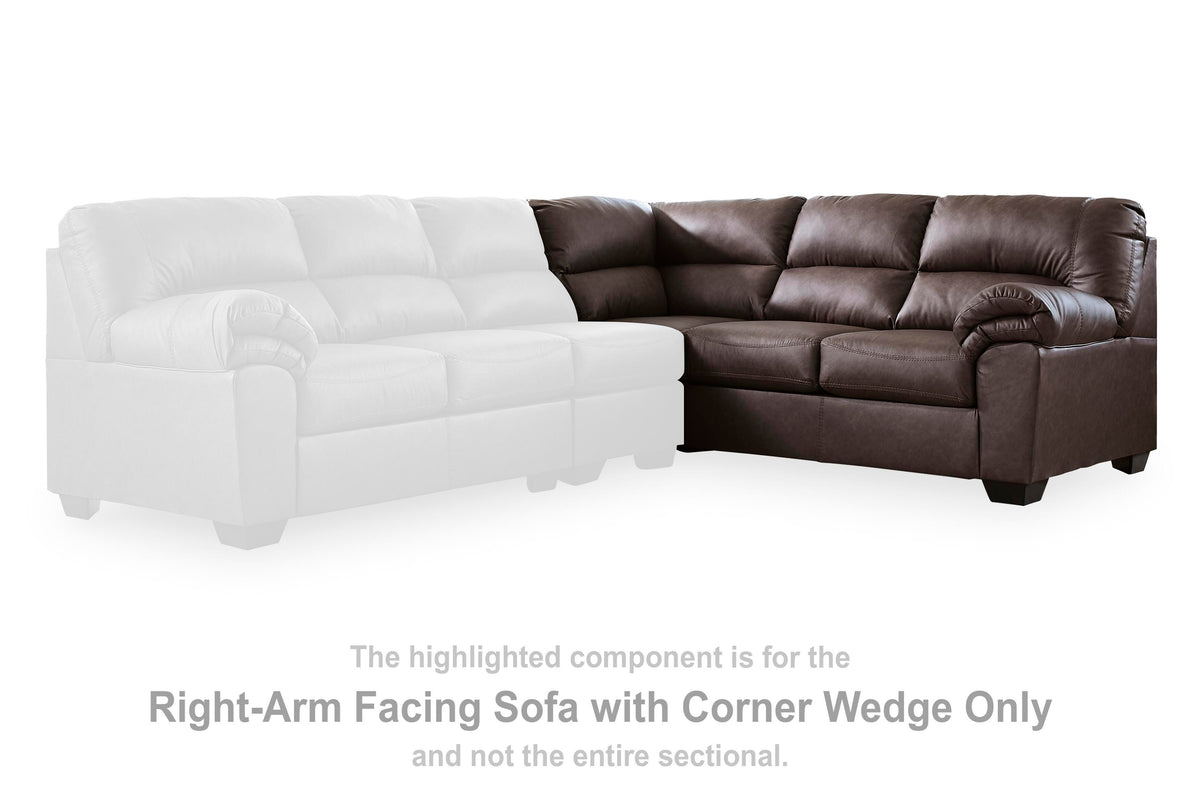 WillowBend Right-Arm Facing Sofa with Corner Wedge - PC2770567
