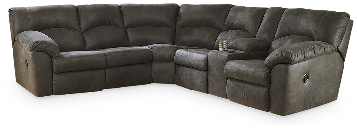 Tambo 2-Piece Sectional with Recliner - 27801U1