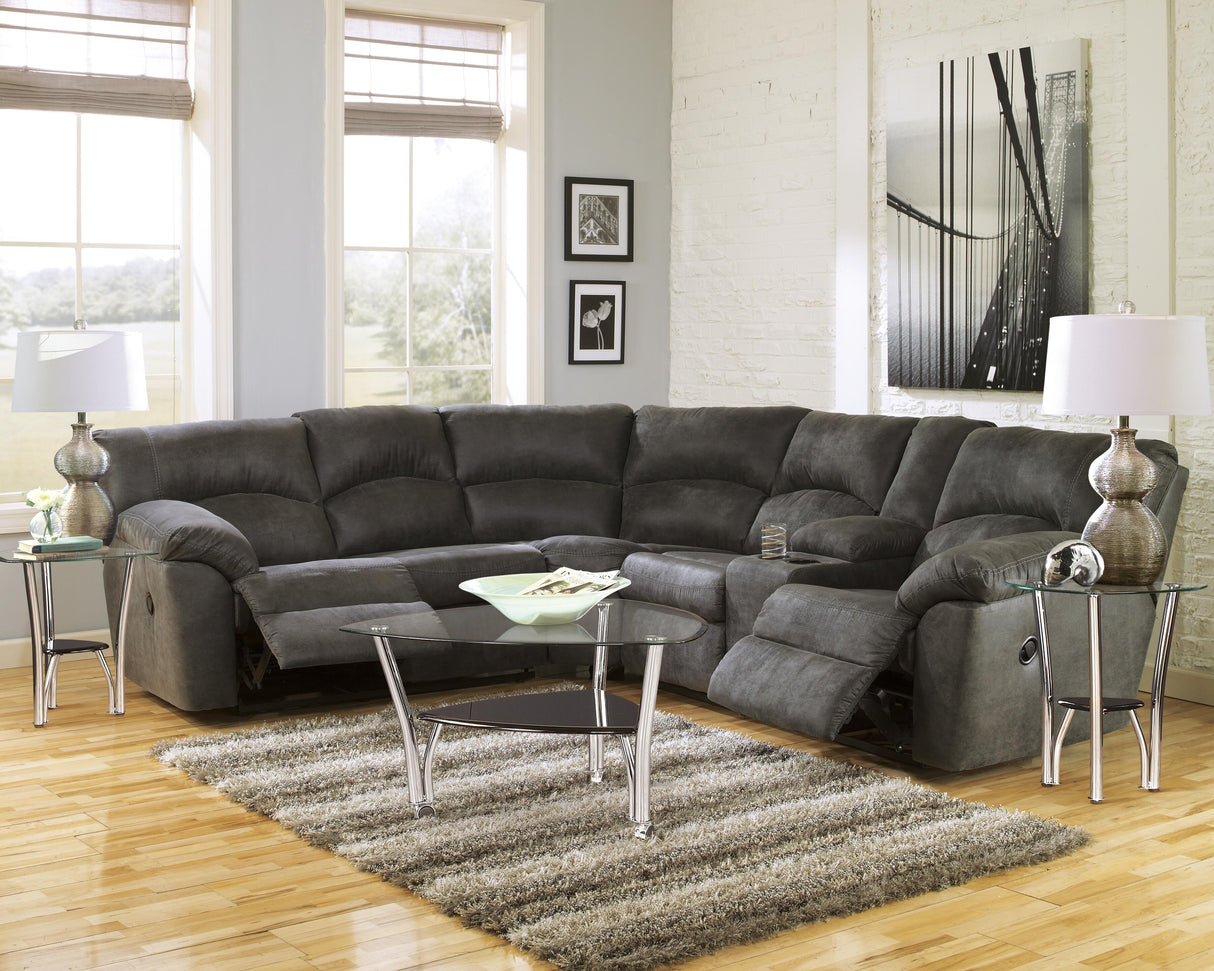 Tambo 2-Piece Reclining Sectional - 27801S1