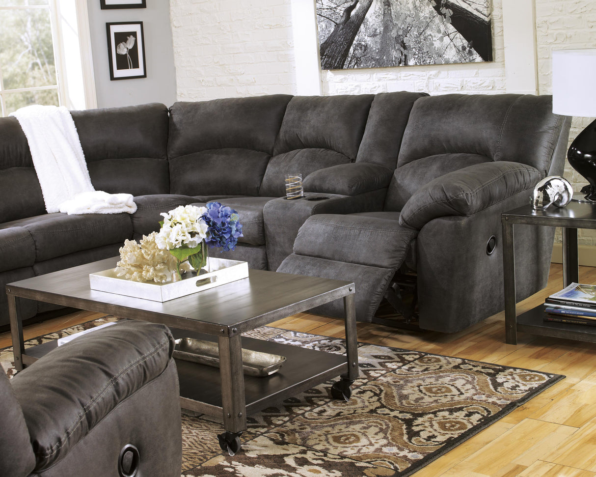 Tambo 2-Piece Reclining Sectional - 27801S1