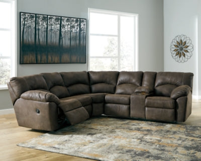 Tambo 2-Piece Reclining Sectional - 27802S1