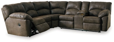Tambo 2-Piece Reclining Sectional - 27802S1