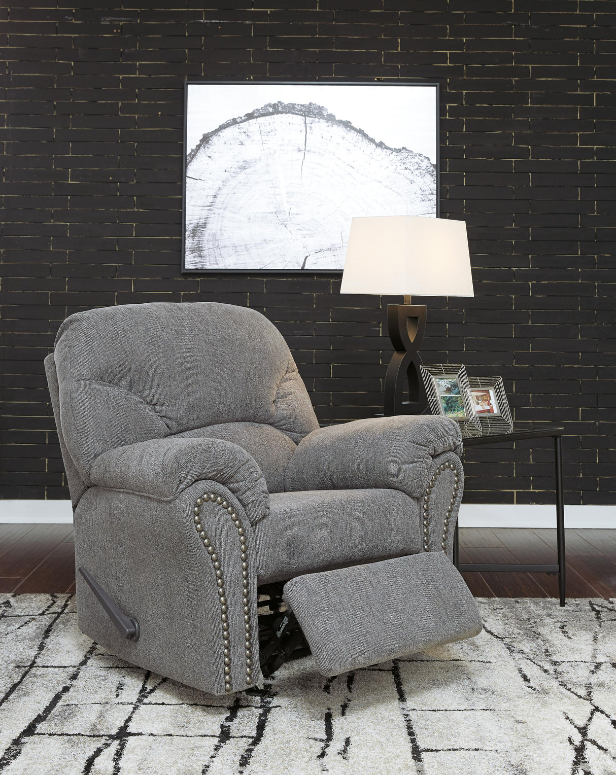 Allmaxx Sofa, Loveseat and Recliner - 28105U2