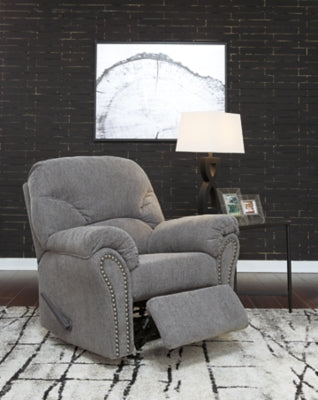 Allmaxx Sofa, Loveseat and Recliner - 28105U2