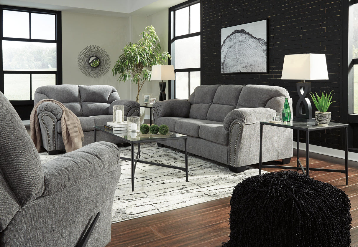 Allmaxx Sofa, Loveseat and Recliner - 28105U2