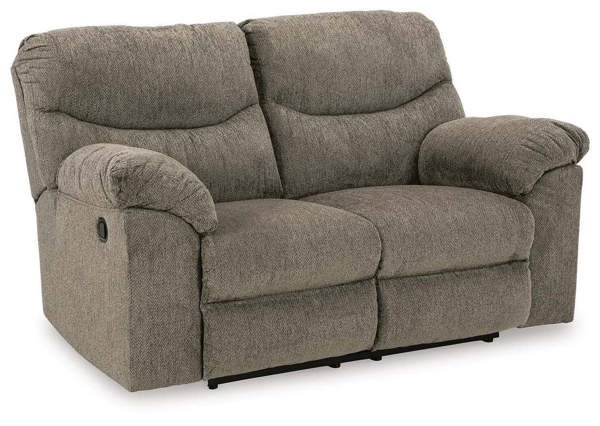 Alphons Reclining Sofa and Loveseat - 28201U1