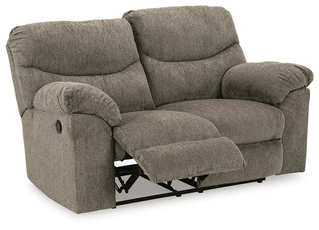Alphons Reclining Sofa, Loveseat and Recliner - 28201U2