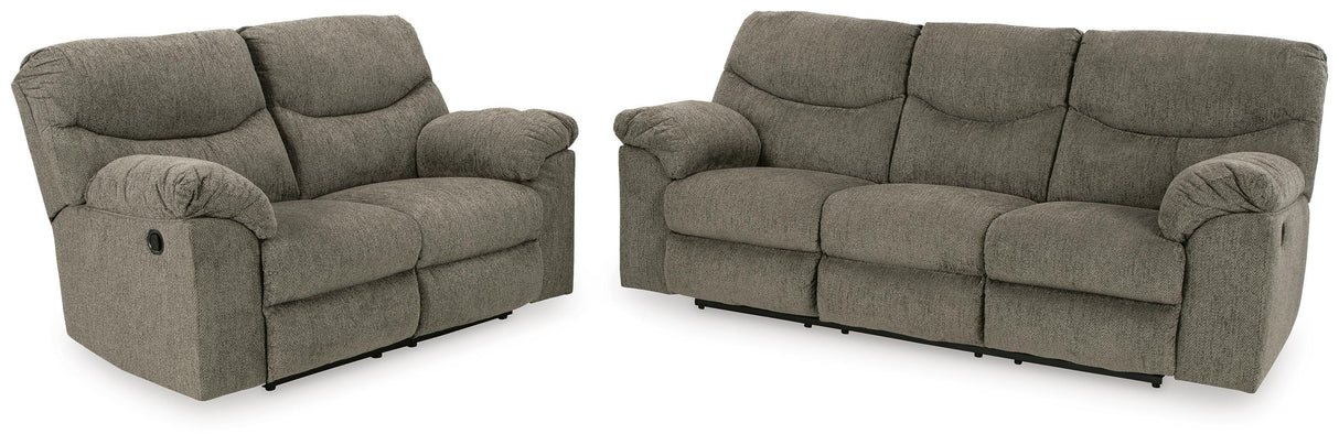 Alphons Reclining Sofa and Loveseat - 28201U1