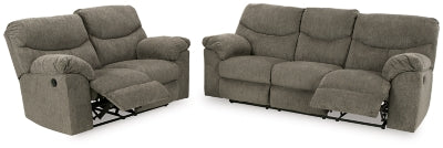 Alphons Reclining Sofa and Loveseat - 28201U1