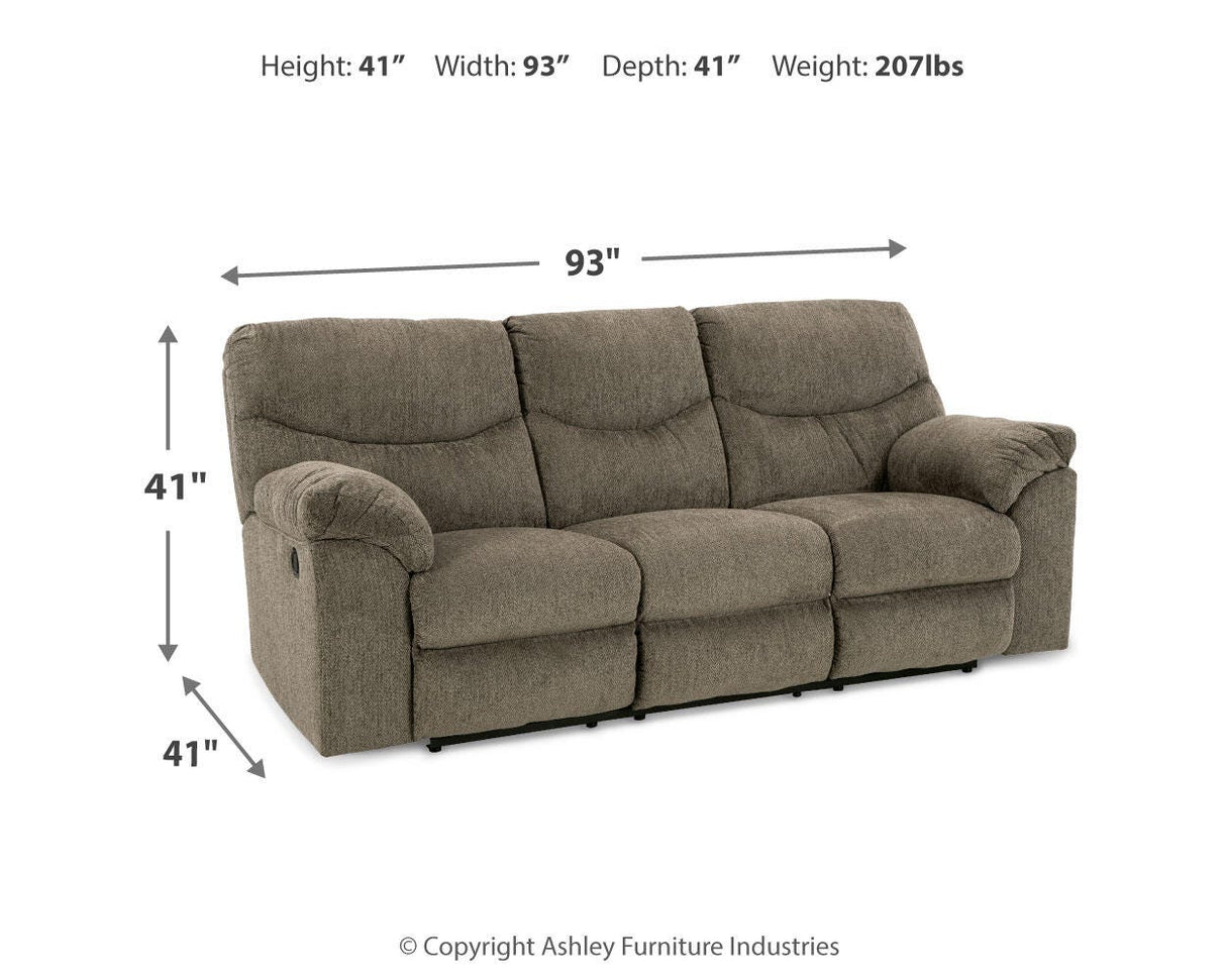 Alphons Reclining Sofa, Loveseat and Recliner - 28201U2