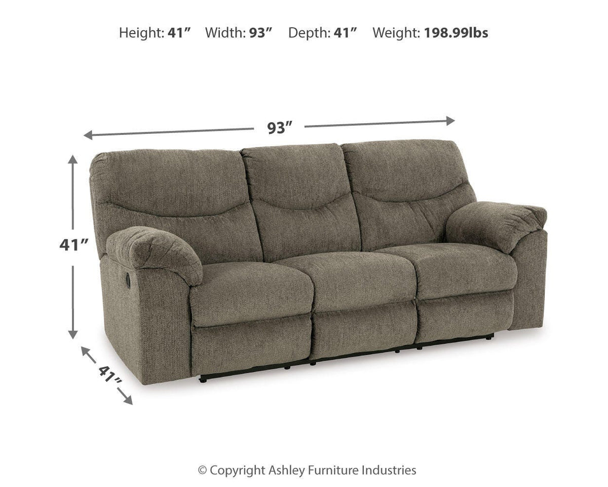 Alphons Reclining Sofa - 2820188
