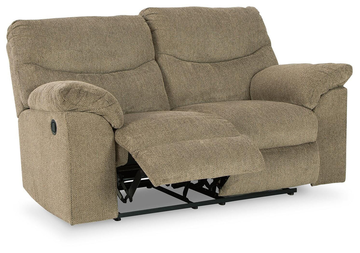 Alphons Reclining Loveseat - 2820286