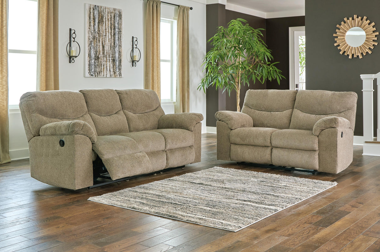 Alphons Reclining Sofa and Loveseat - 28202U1