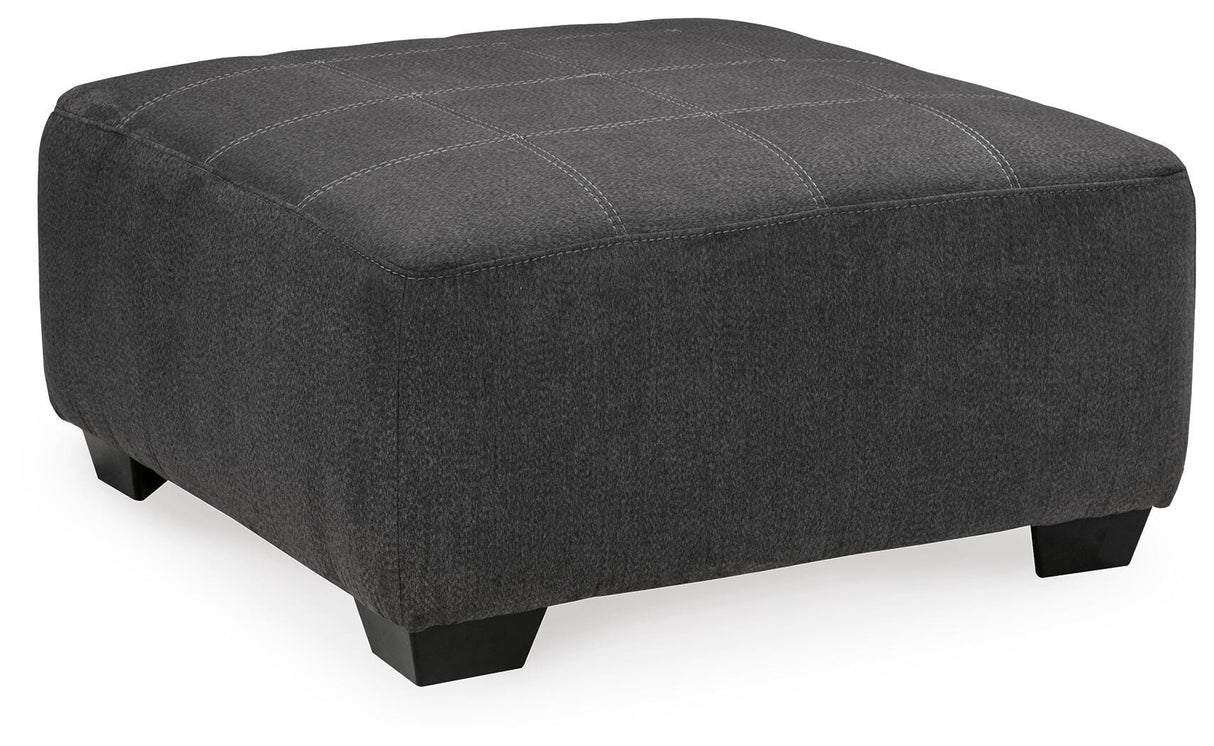 Ambee Oversized Accent Ottoman - 2862008