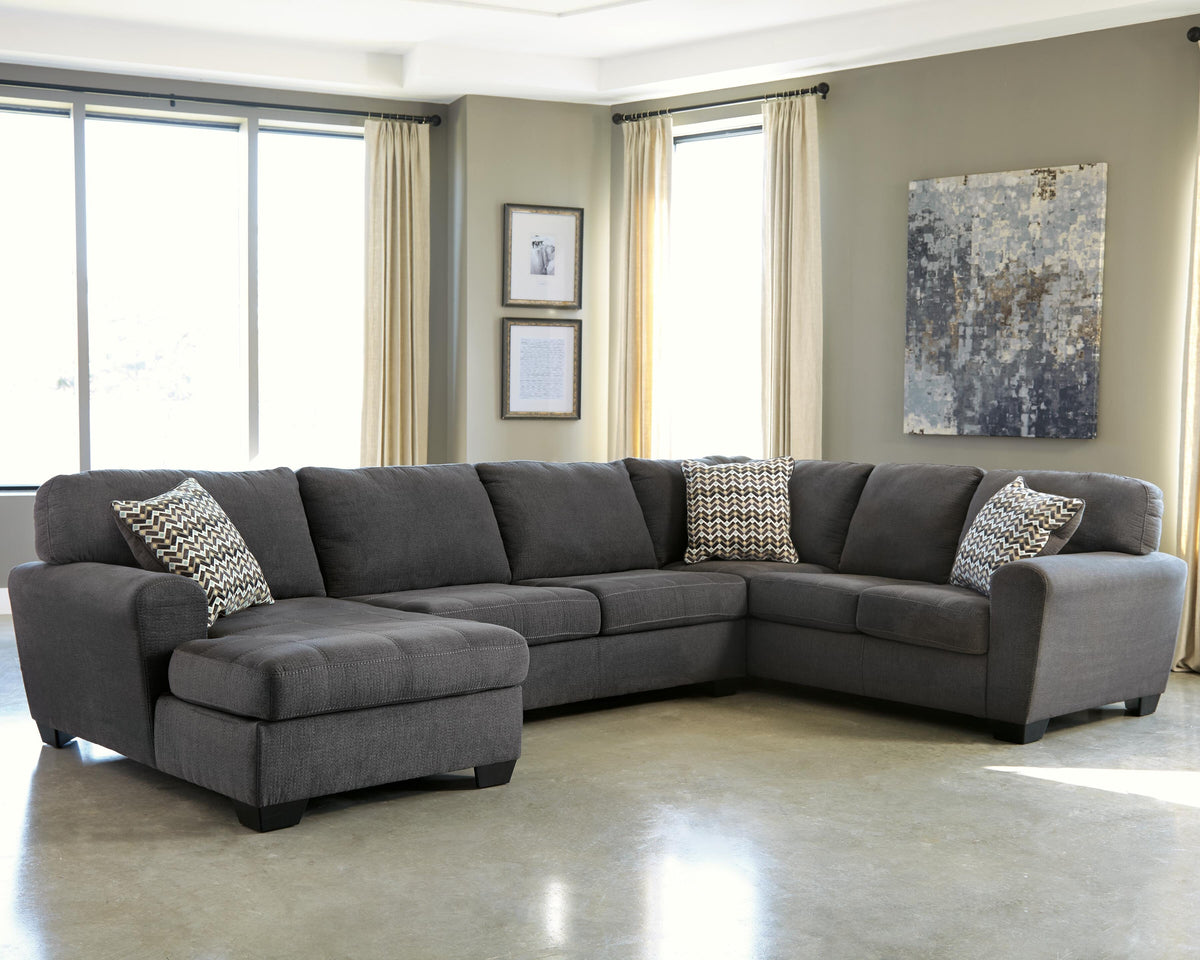 Ambee 3-Piece Sectional with Chaise - 28620S1