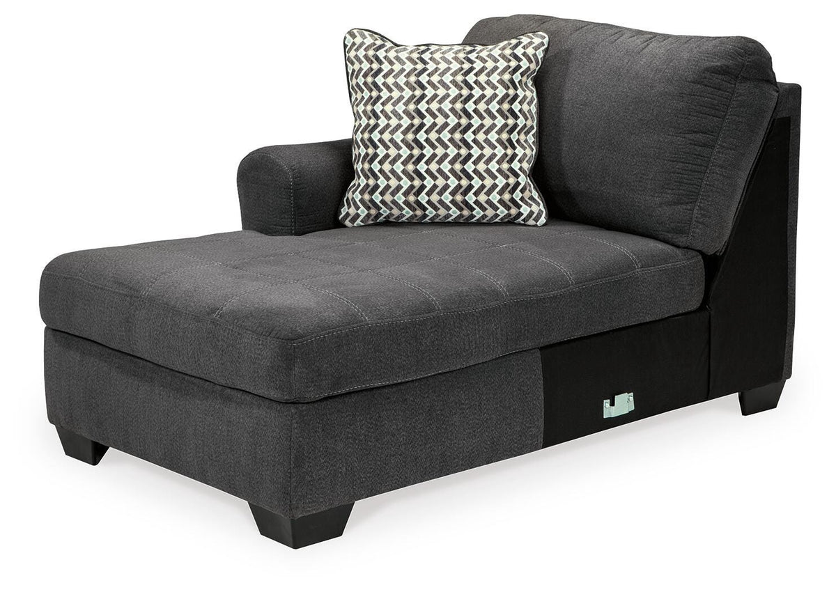 Ambee Left-Arm Facing Corner Chaise - 2862016