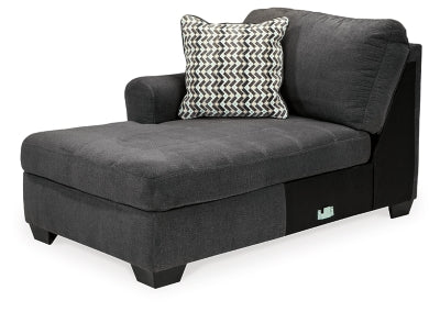 Ambee Left-Arm Facing Corner Chaise - 2862016