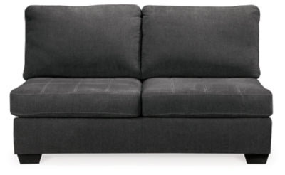 Ambee Armless Loveseat - 2862034