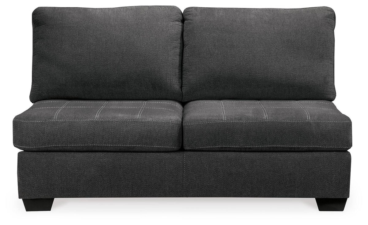 Ambee Armless Loveseat - 2862034