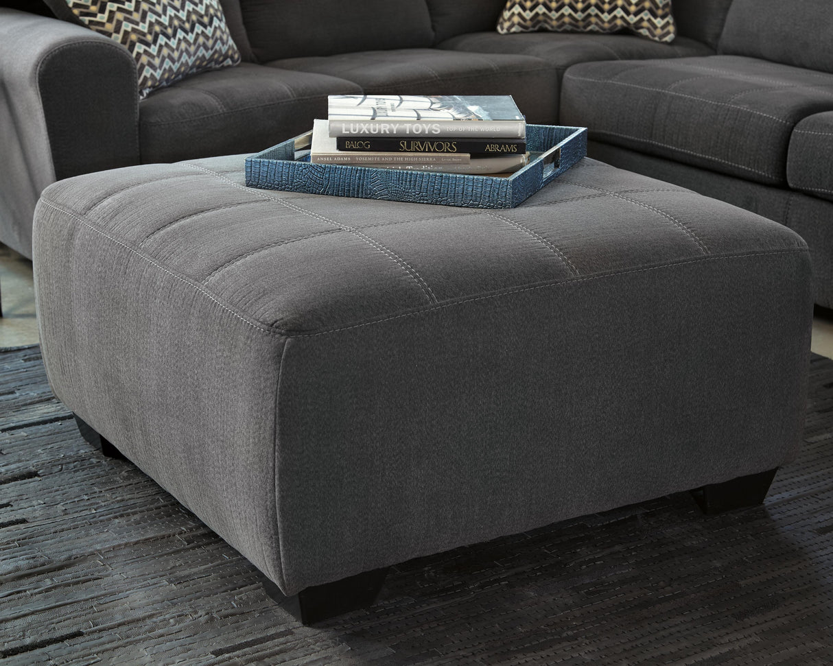 Ambee Oversized Accent Ottoman - 2862008