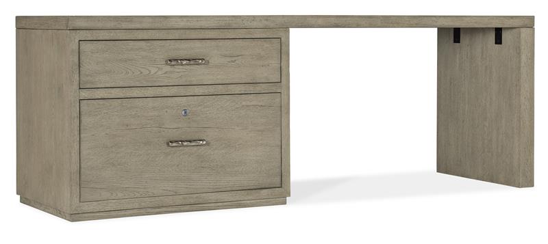 Linville Falls 84" Desk with Lateral File - 6150-10917-85