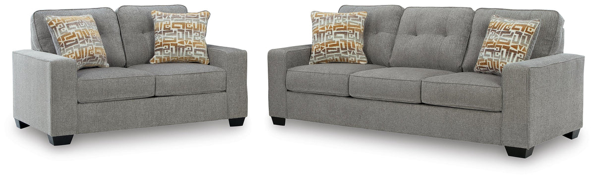 Larimer Queen Sofa Sleeper and Loveseat - PC29204U2