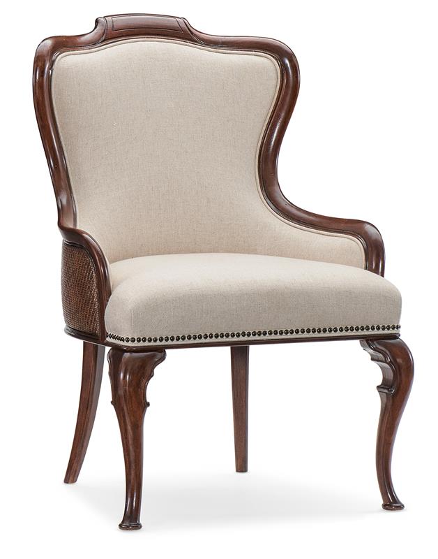 Charleston Upholstered Arm Chair - 6750-75600-85