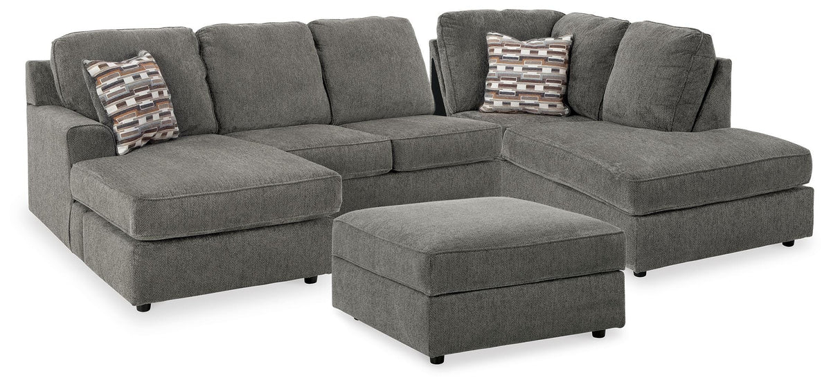 O'Phannon 2-Piece Sectional and Ottoman - 29402U2
