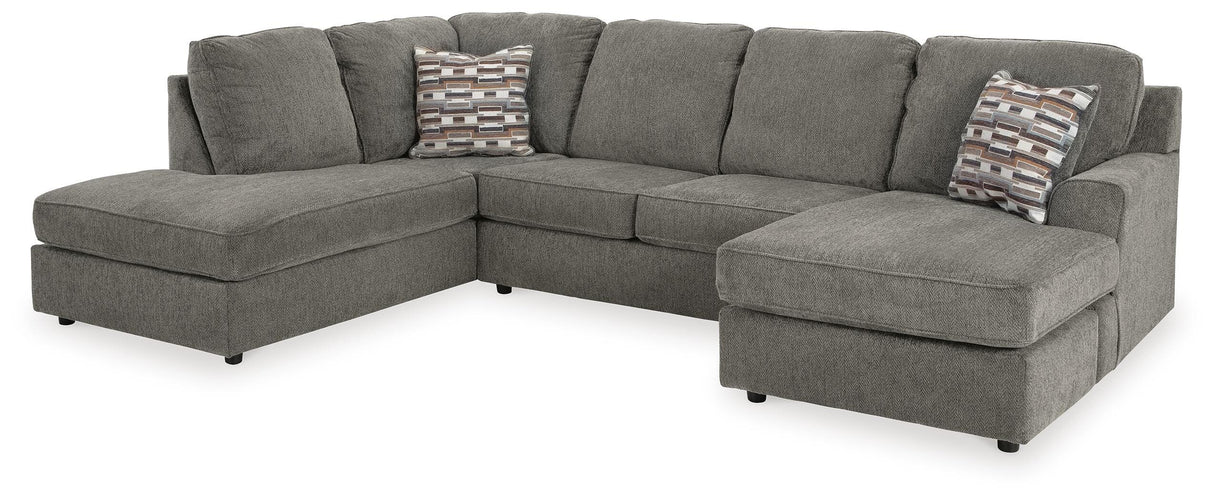 O'Phannon 2-Piece Sectional with Chaise - 29402S2