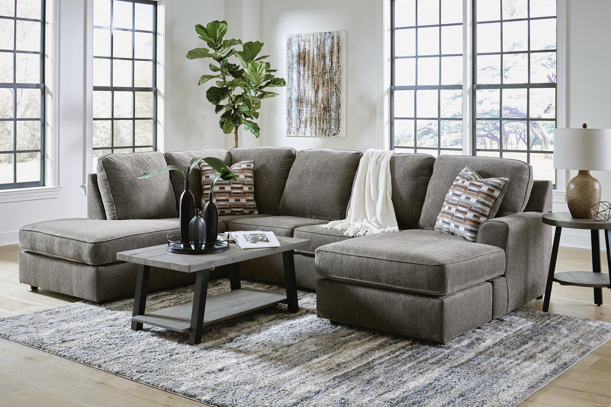 O'Phannon 2-Piece Sectional with Chaise - 29402S2