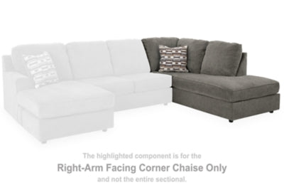 O'Phannon Right-Arm Facing Corner Chaise - 2940217