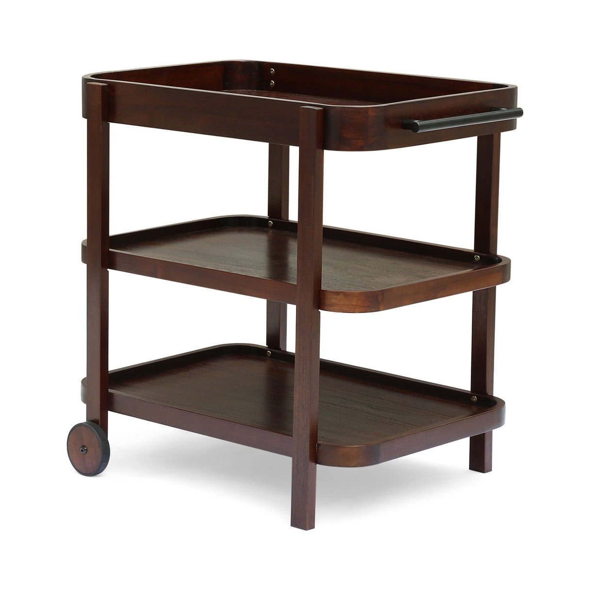 Home Selleck - Bar Cart - Mahogany