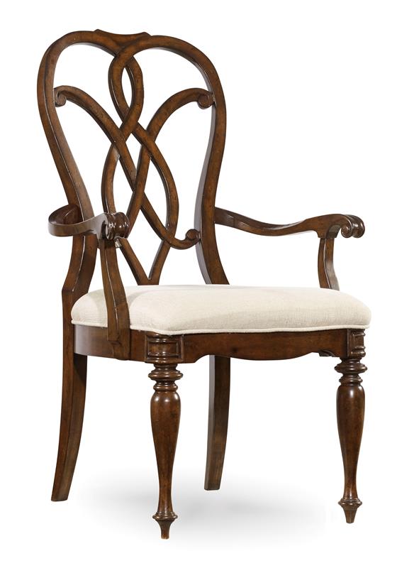Leesburg Splatback Arm Chair - 5381-75300