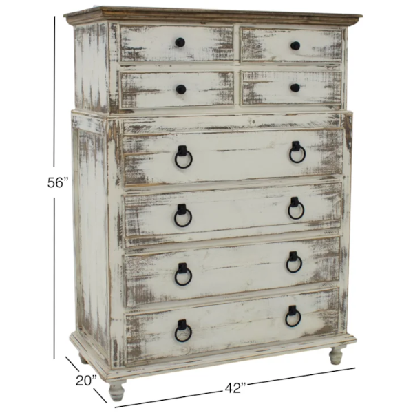 VB CLARICE JES WHITE W/ JSS CHEST - CLARICEC