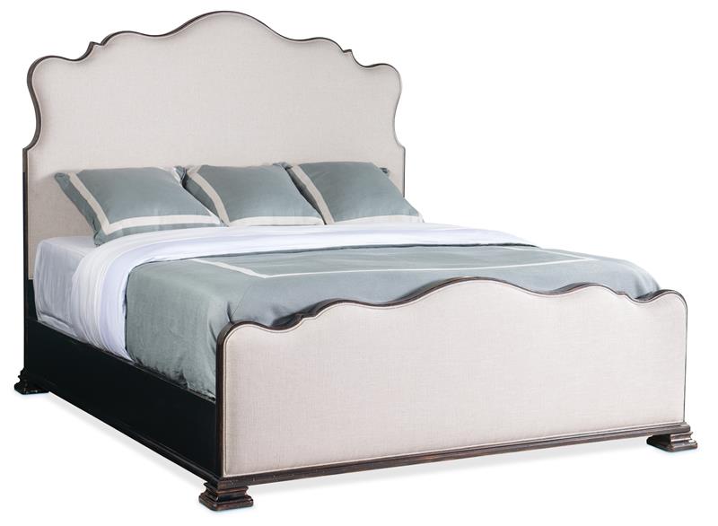 Charleston King Upholstered Bed - 6750-90866-97