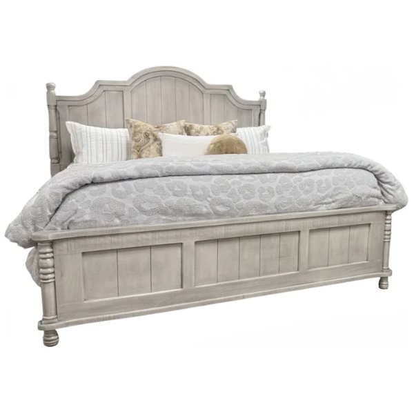 Z Clarice Moon King Bed - CLARKHBM+CLARKFBM+CLARKRSM