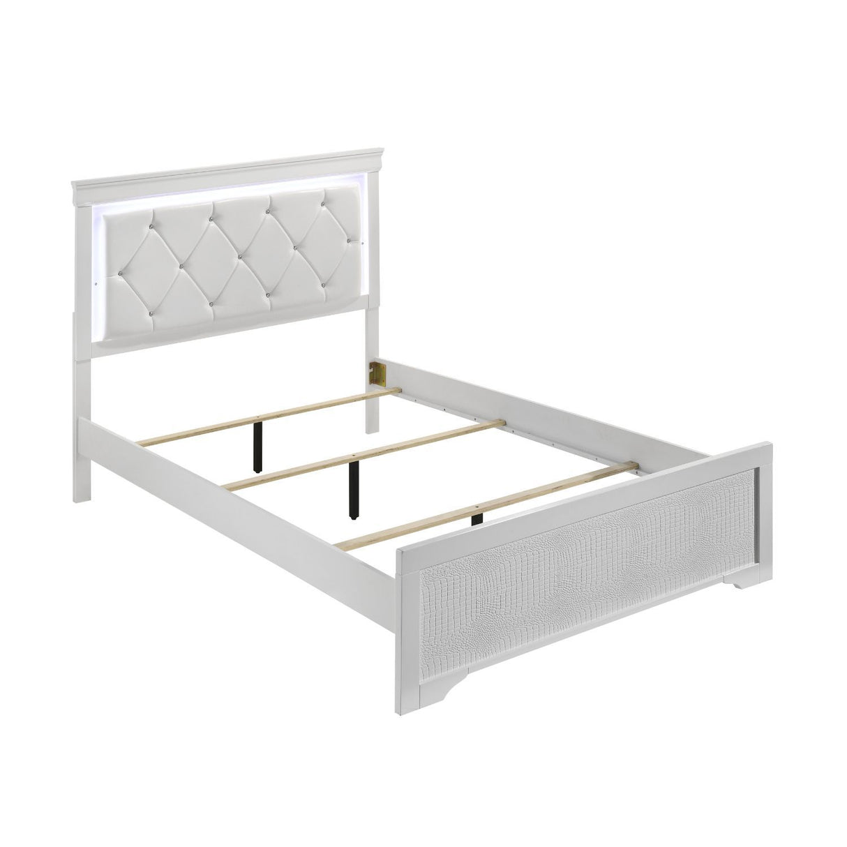 Blaze - Bed With LED Headboard