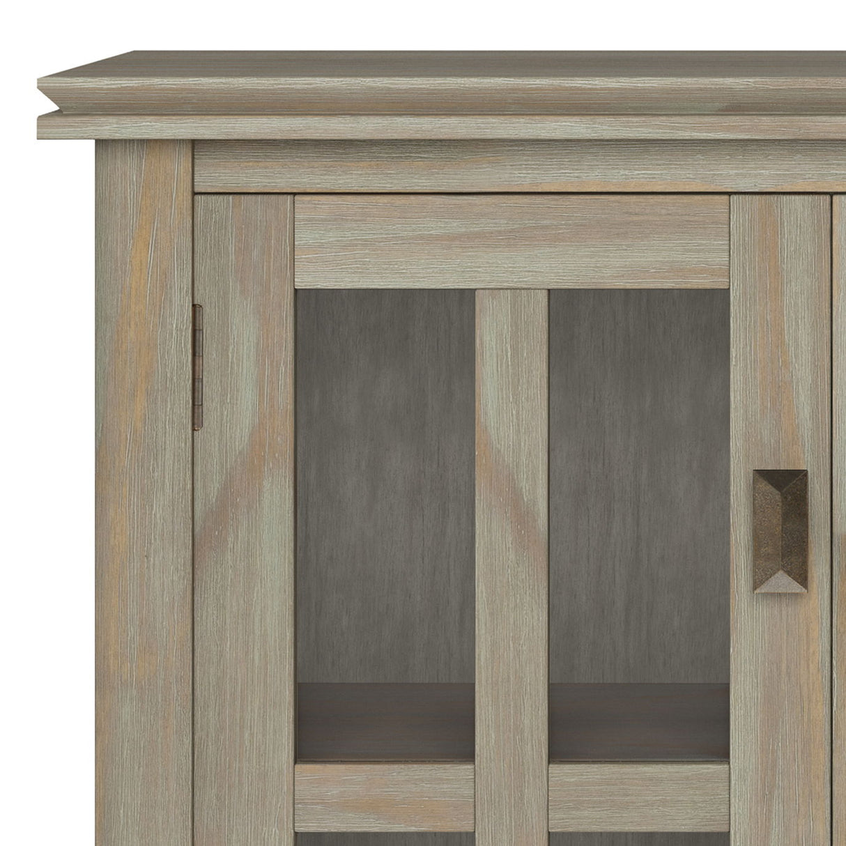 Artisan - Low Storage Cabinet - Light Brown