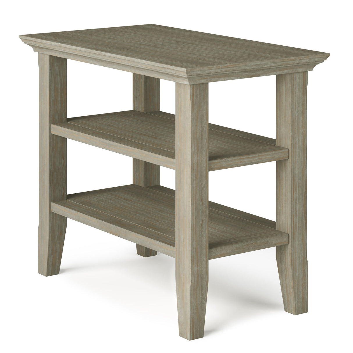 Acadian - Narrow Side Table - Light Brown