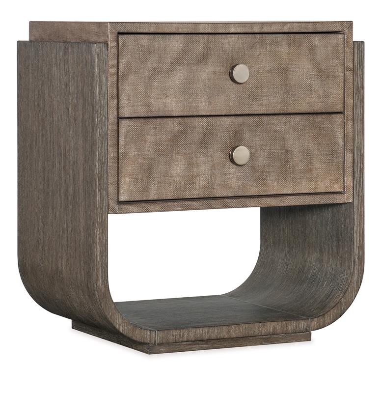Modern Mood Two Drawer Nightstand - 6850-90416-89