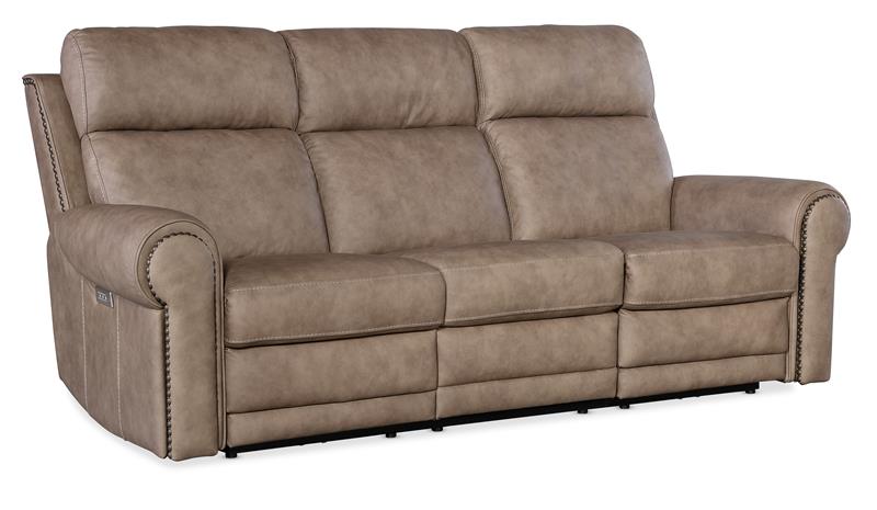 Duncan Power Sofa with Power Headrest & Lumbar - SS635-PHZL3-082