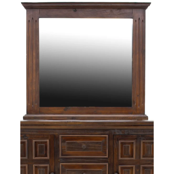 VB CHALET WALNUT MIRROR - 3722MW