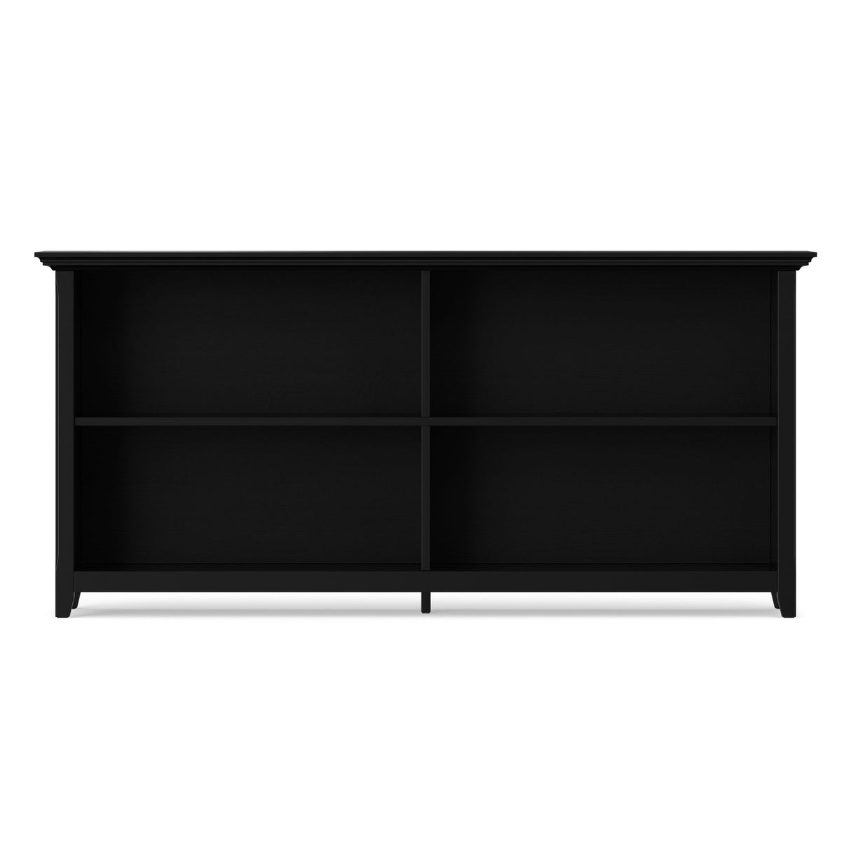 Amherst - Low 4 Shelf Bookcase