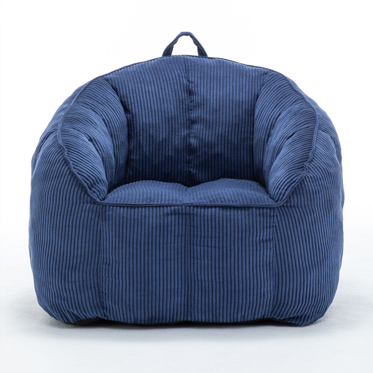 Giant Bean Bag Chair Sofa For Living Room - Dark Blue
