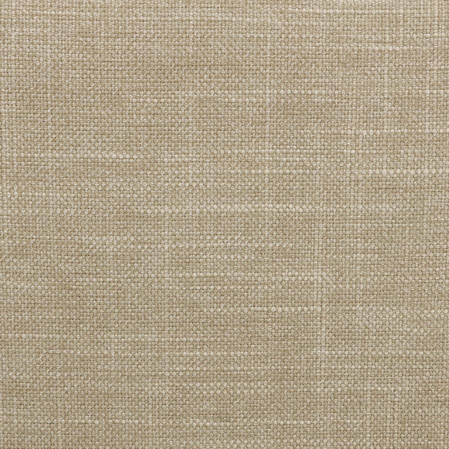 Chloe Upholstered California King Panel Bed Oatmeal - 300007KW
