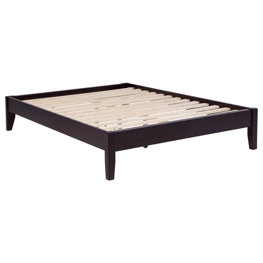 Hounslow Full Universal Platform Bed Cappuccino - 300555F
